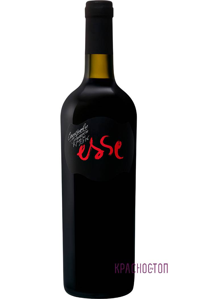 Каберне фран купить. Крымское вино esse Каберне. Вино Каберне Фран красное сухое. Esse Cabernet fran Satera. Esse вино красное.